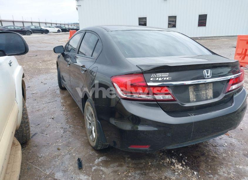 Photo 3 of 2014 Honda Civic LX (VIN 2HGFB2F57EH557933)