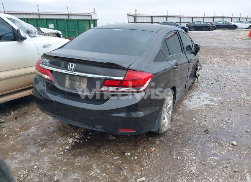 Photo 4 of 2014 Honda Civic LX (VIN 2HGFB2F57EH557933)