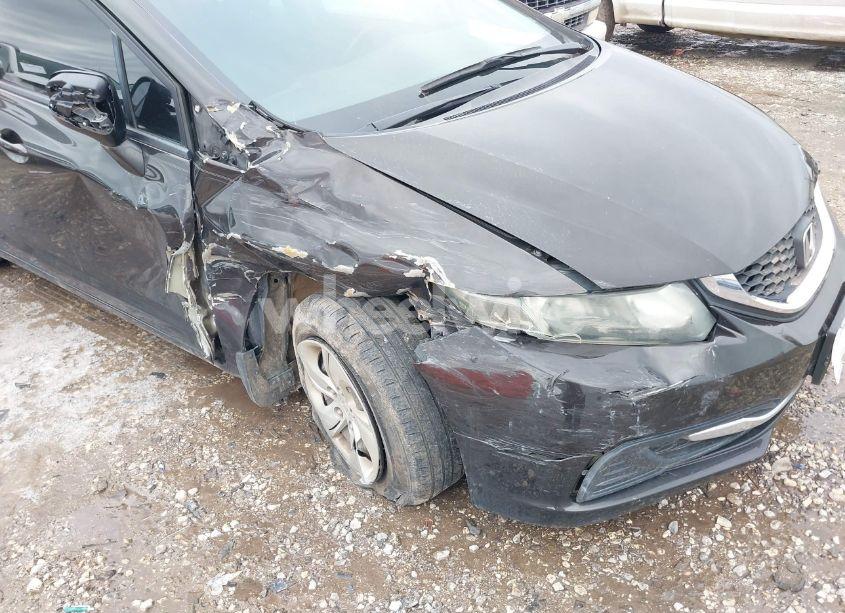 Photo 6 of 2014 Honda Civic LX (VIN 2HGFB2F57EH557933)