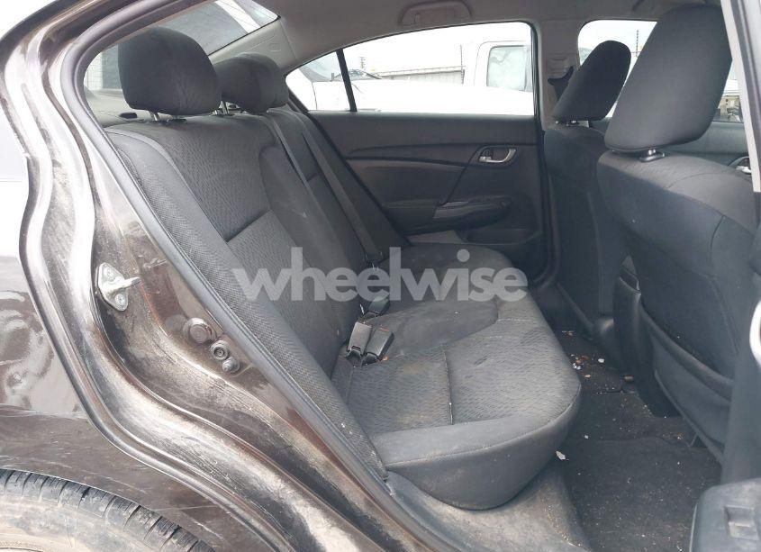 Photo 8 of 2014 Honda Civic LX (VIN 2HGFB2F57EH557933)