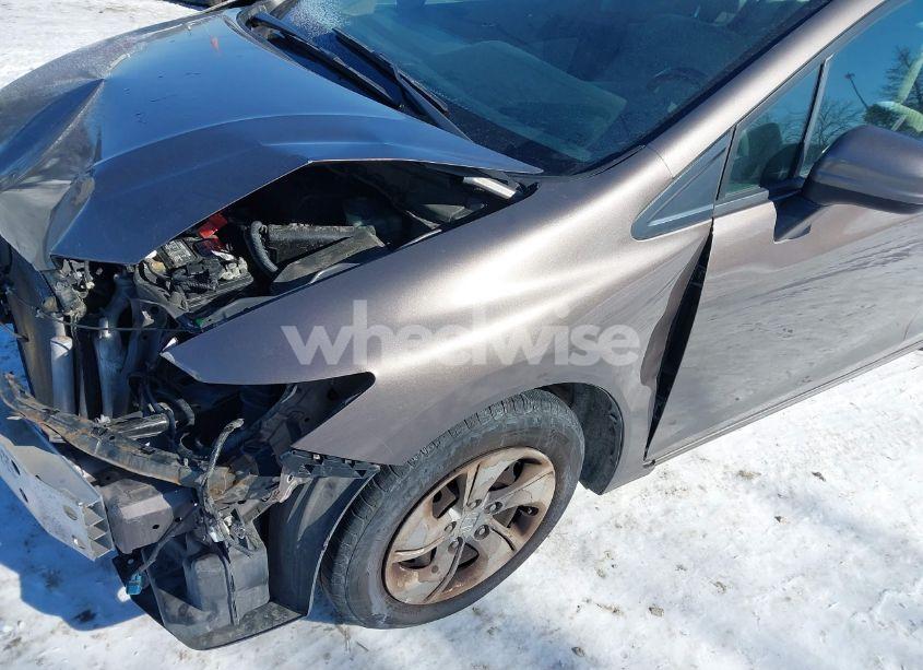 Photo 17 of 2015 Honda Civic LX (VIN 2HGFB2F57FH521841)