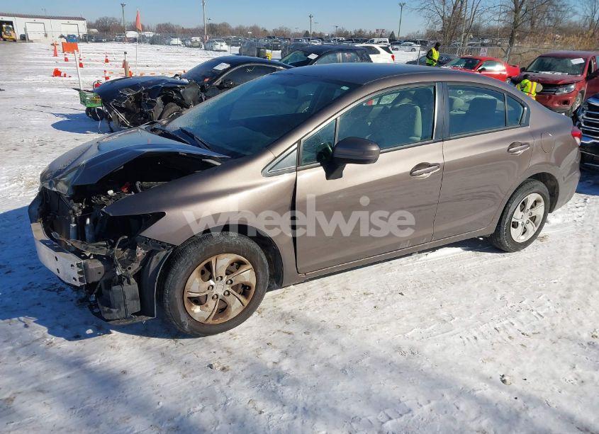 Photo 2 of 2015 Honda Civic LX (VIN 2HGFB2F57FH521841)