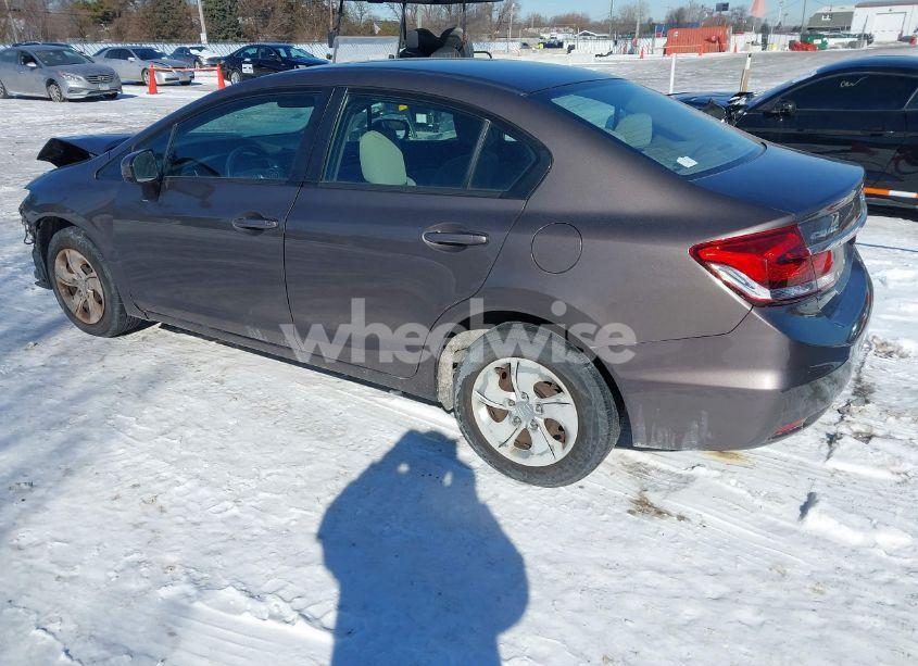 Photo 3 of 2015 Honda Civic LX (VIN 2HGFB2F57FH521841)