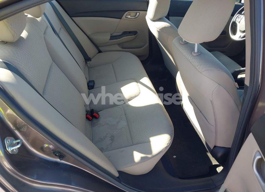 Photo 8 of 2015 Honda Civic LX (VIN 2HGFB2F57FH521841)