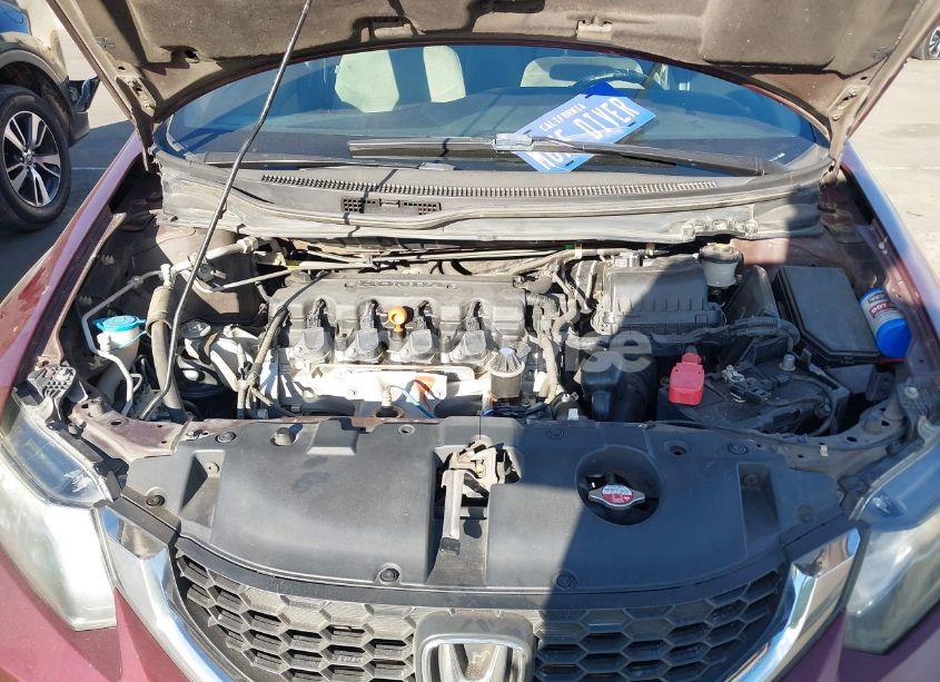 Photo 10 of 2015 Honda Civic LX (VIN 2HGFB2F57FH537862)