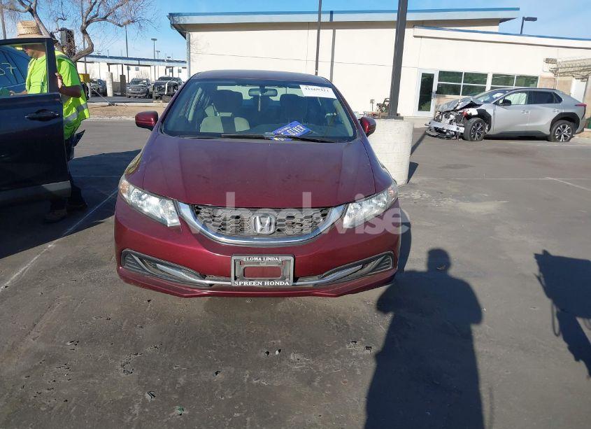 Photo 12 of 2015 Honda Civic LX (VIN 2HGFB2F57FH537862)