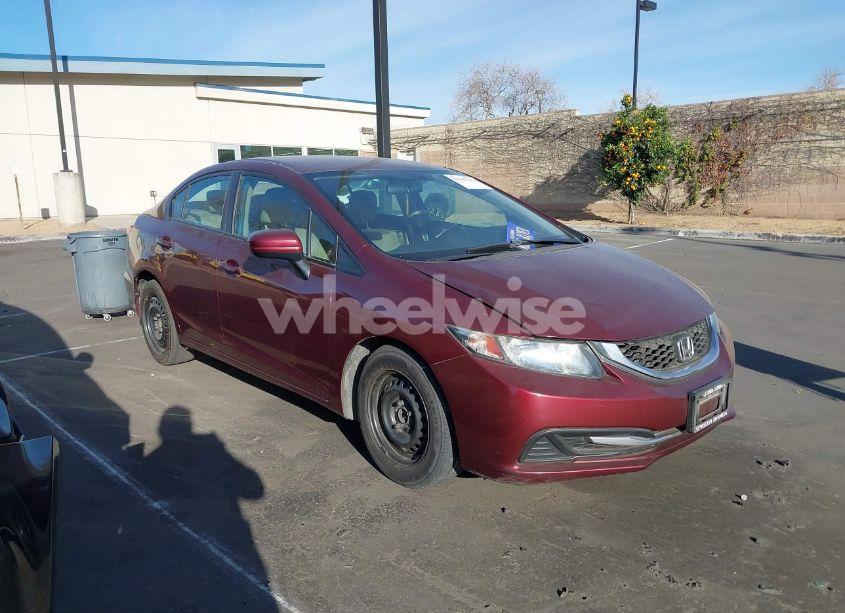 Photo 13 of 2015 Honda Civic LX (VIN 2HGFB2F57FH537862)
