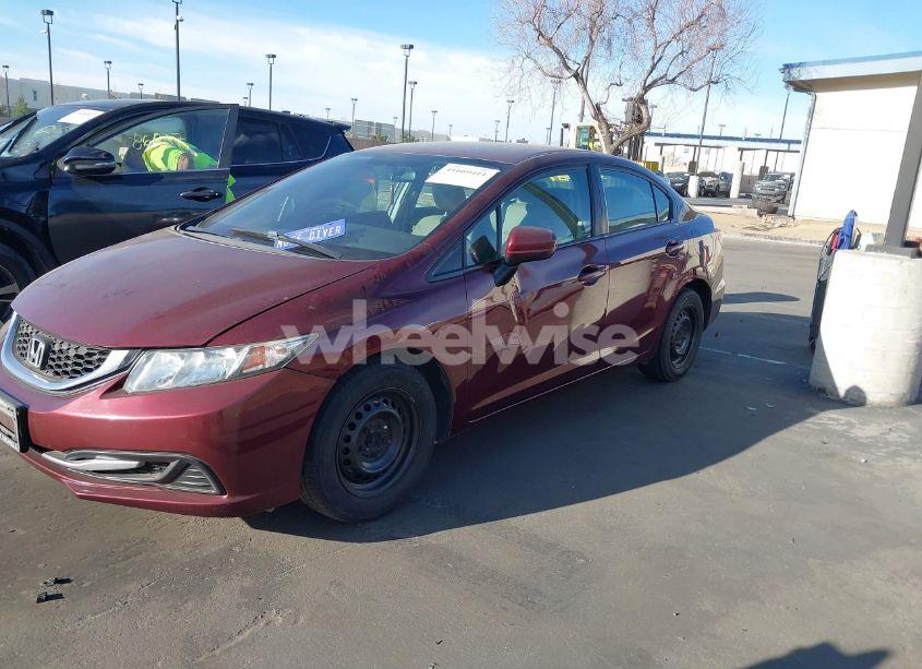 Photo 14 of 2015 Honda Civic LX (VIN 2HGFB2F57FH537862)