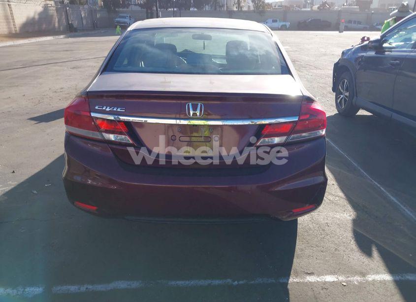 Photo 16 of 2015 Honda Civic LX (VIN 2HGFB2F57FH537862)