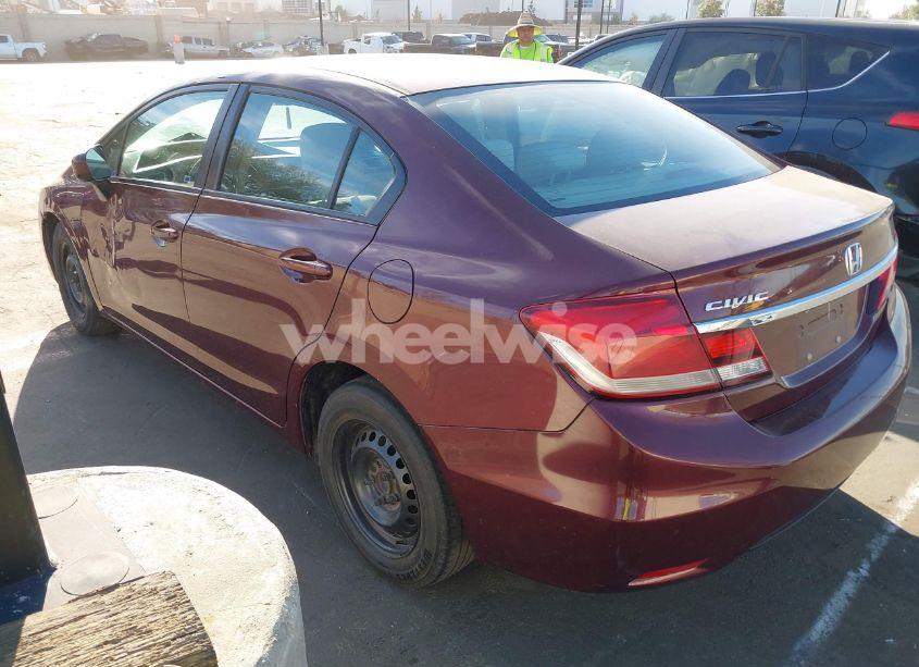 Photo 3 of 2015 Honda Civic LX (VIN 2HGFB2F57FH537862)