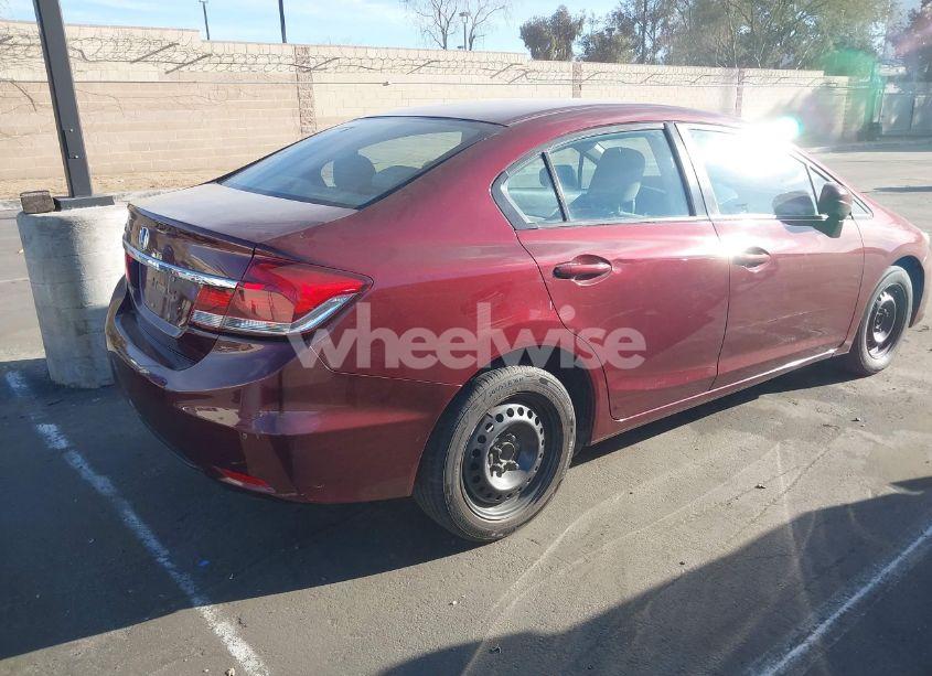 Photo 4 of 2015 Honda Civic LX (VIN 2HGFB2F57FH537862)