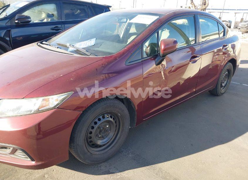 Photo 6 of 2015 Honda Civic LX (VIN 2HGFB2F57FH537862)