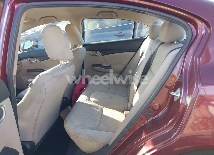 Photo 8 of 2015 Honda Civic LX (VIN 2HGFB2F57FH537862)