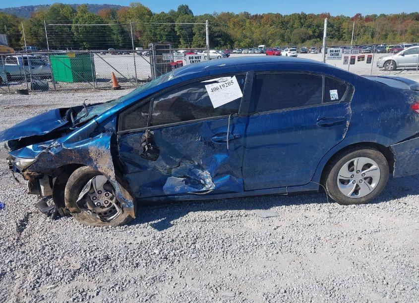 Photo 14 of 2015 Honda Civic LX (VIN 2HGFB2F57FH559957)