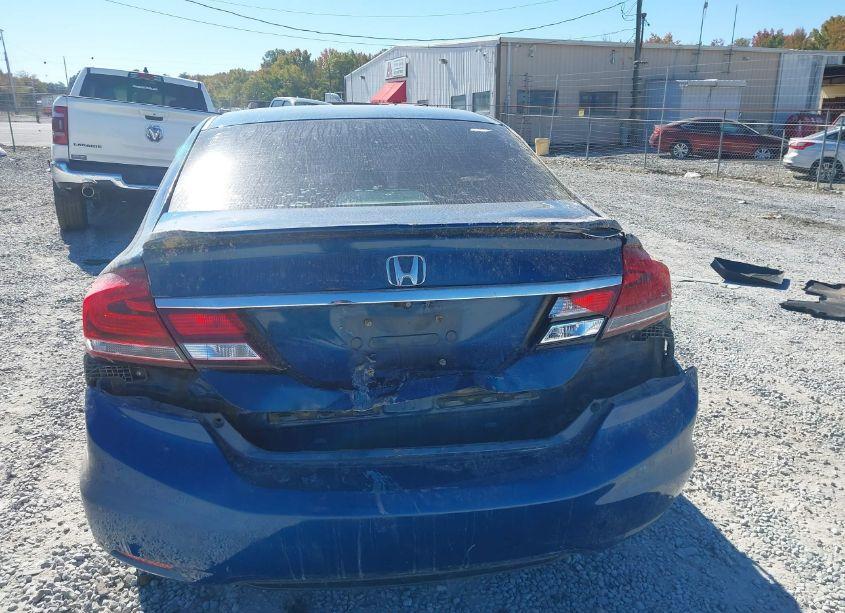 Photo 16 of 2015 Honda Civic LX (VIN 2HGFB2F57FH559957)