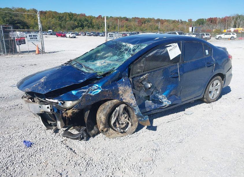Photo 2 of 2015 Honda Civic LX (VIN 2HGFB2F57FH559957)