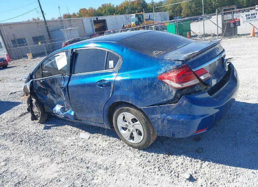 Photo 3 of 2015 Honda Civic LX (VIN 2HGFB2F57FH559957)