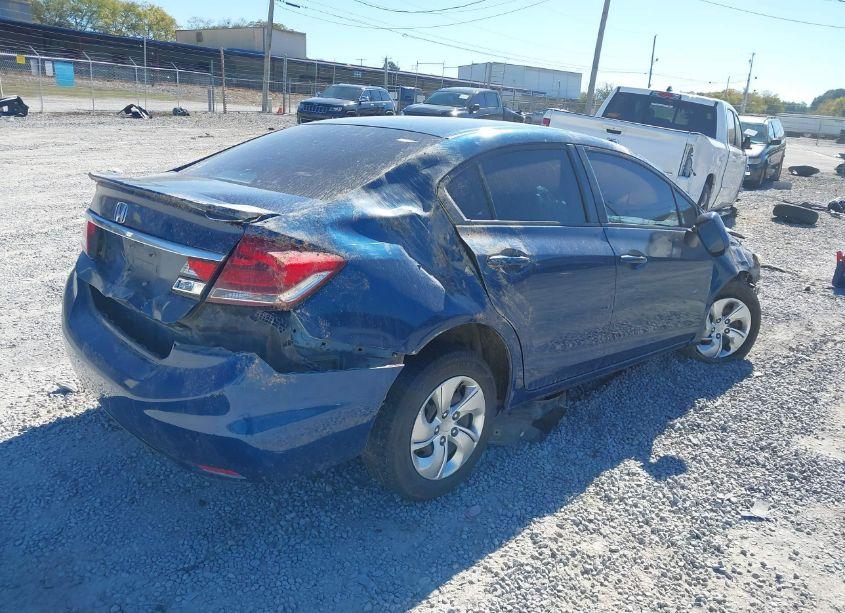 Photo 4 of 2015 Honda Civic LX (VIN 2HGFB2F57FH559957)