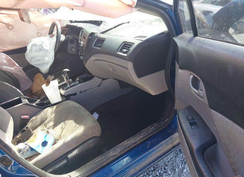 Photo 5 of 2015 Honda Civic LX (VIN 2HGFB2F57FH559957)