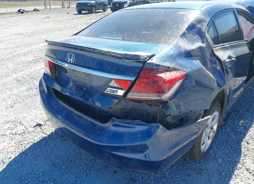 Photo 6 of 2015 Honda Civic LX (VIN 2HGFB2F57FH559957)