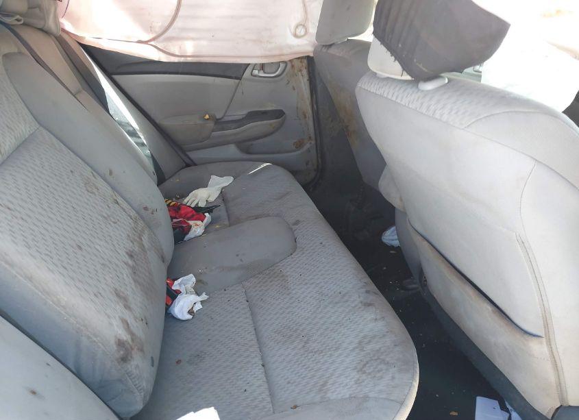 Photo 8 of 2015 Honda Civic LX (VIN 2HGFB2F57FH559957)