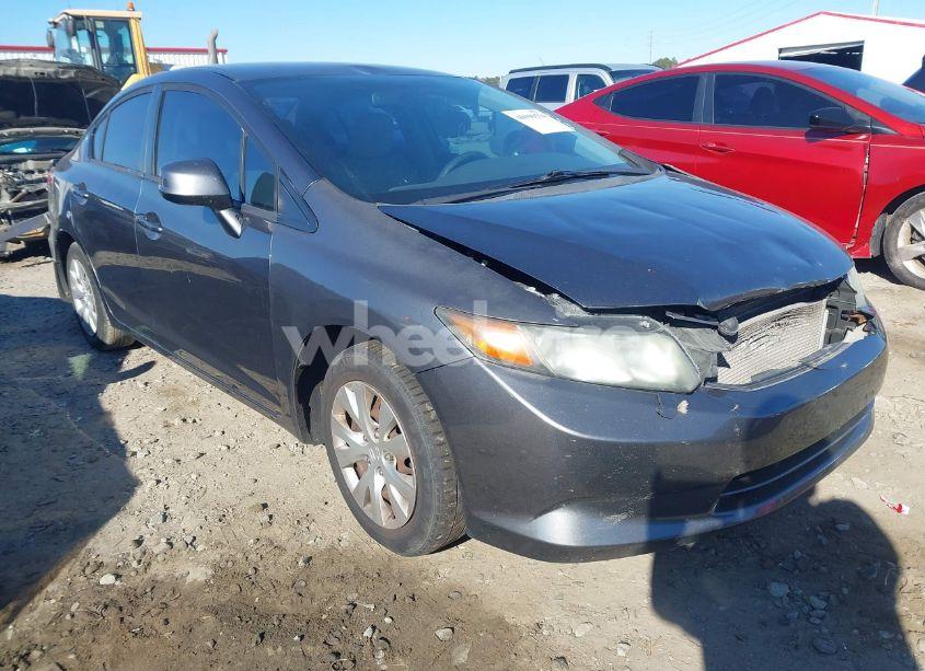 2012 Honda Civic LX (VIN 2HGFB2F58CH307209) main photo
