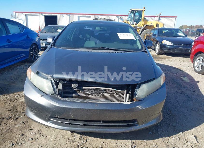 Photo 12 of 2012 Honda Civic LX (VIN 2HGFB2F58CH307209)