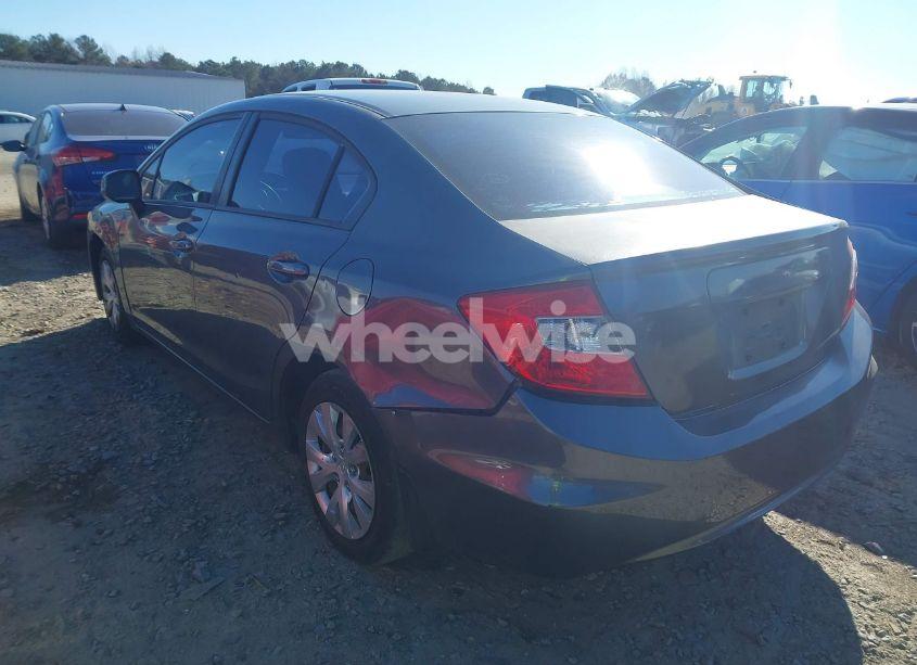 Photo 3 of 2012 Honda Civic LX (VIN 2HGFB2F58CH307209)