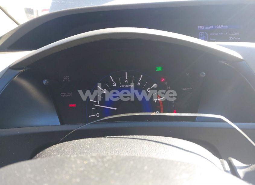 Photo 7 of 2012 Honda Civic LX (VIN 2HGFB2F58CH307209)