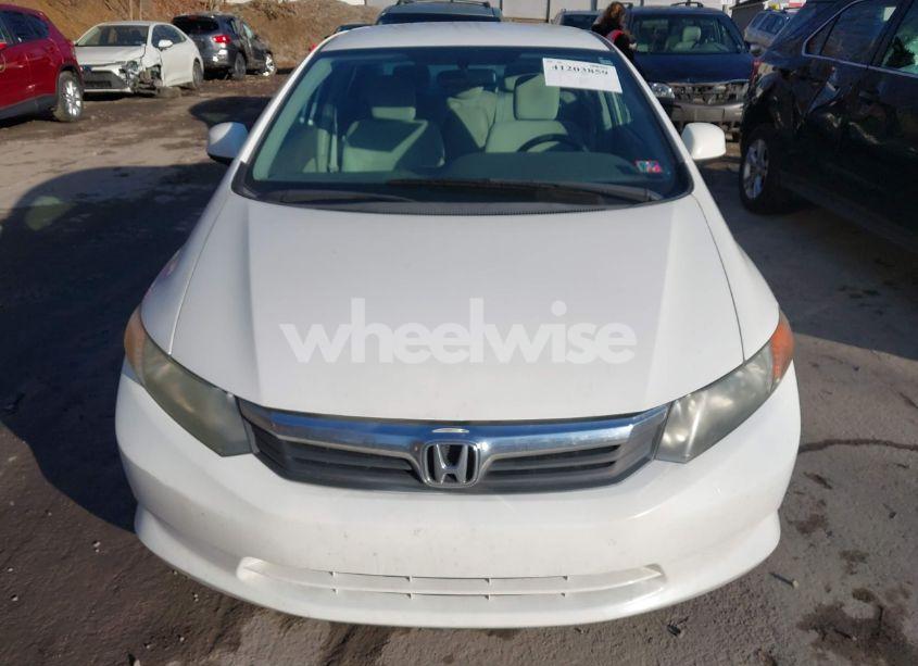 Photo 13 of 2012 Honda Civic SDN LX (VIN 2HGFB2F58CH307324)