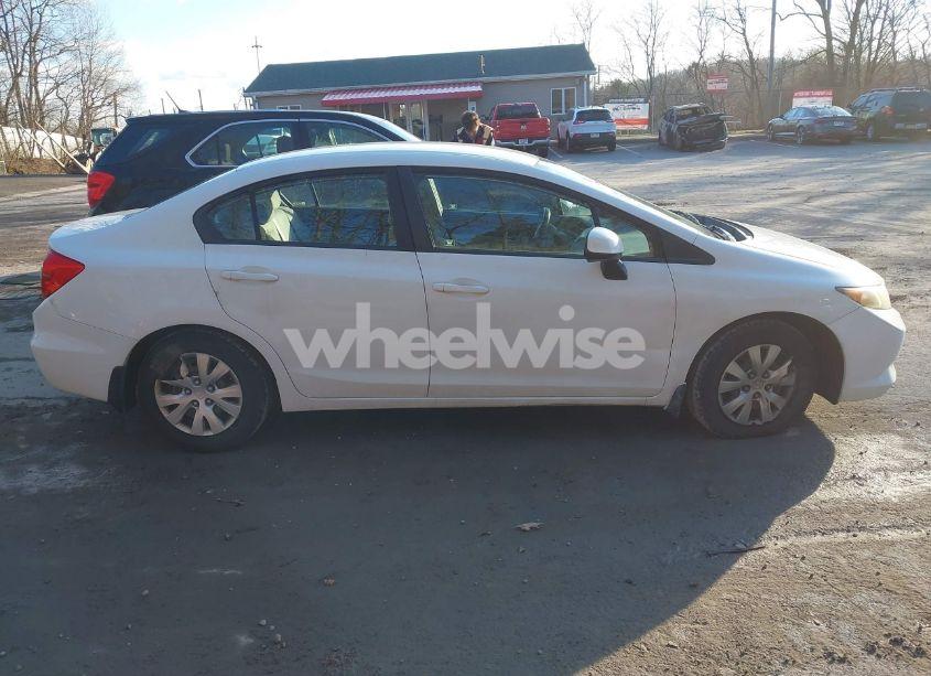 Photo 14 of 2012 Honda Civic SDN LX (VIN 2HGFB2F58CH307324)