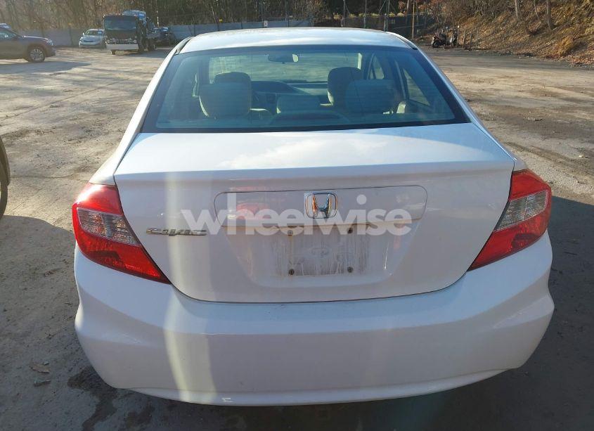 Photo 17 of 2012 Honda Civic SDN LX (VIN 2HGFB2F58CH307324)