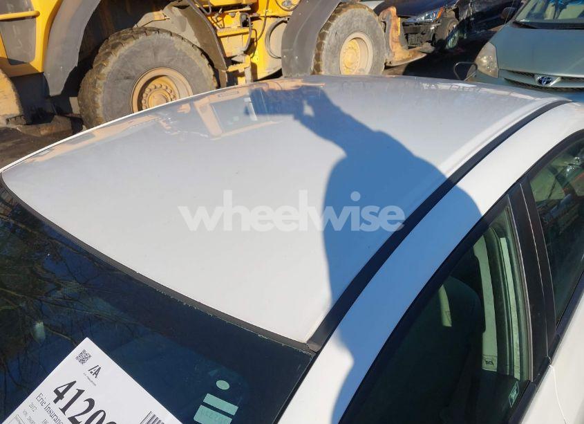 Photo 21 of 2012 Honda Civic SDN LX (VIN 2HGFB2F58CH307324)