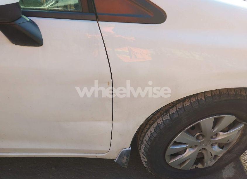 Photo 6 of 2012 Honda Civic SDN LX (VIN 2HGFB2F58CH307324)