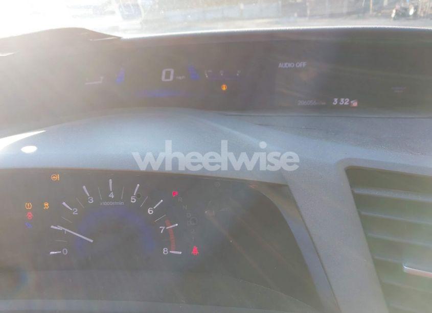 Photo 7 of 2012 Honda Civic SDN LX (VIN 2HGFB2F58CH307324)