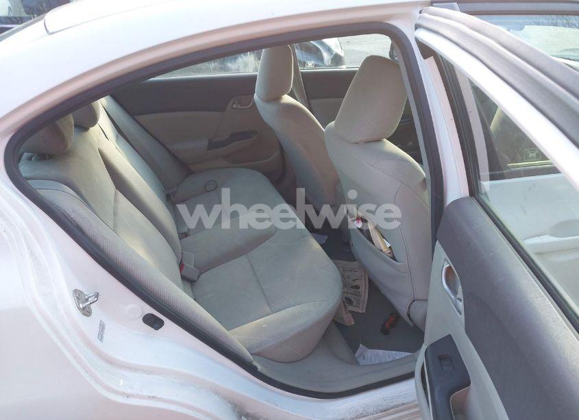 Photo 8 of 2012 Honda Civic SDN LX (VIN 2HGFB2F58CH307324)