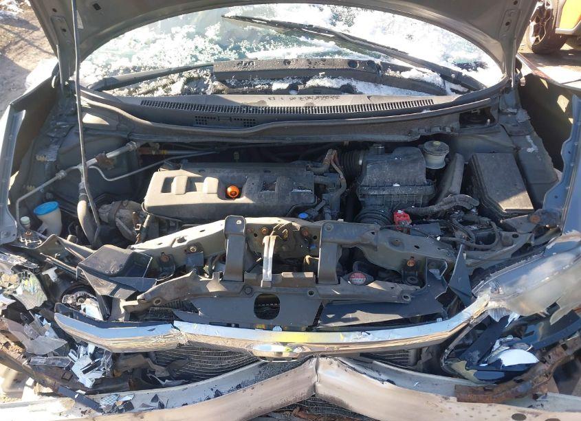 Photo 10 of 2012 Honda Civic SDN LX (VIN 2HGFB2F58CH313320)