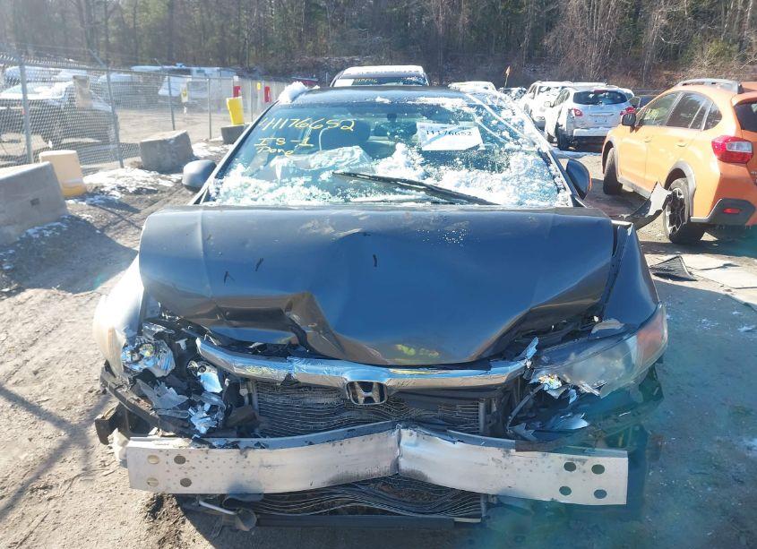 Photo 13 of 2012 Honda Civic SDN LX (VIN 2HGFB2F58CH313320)