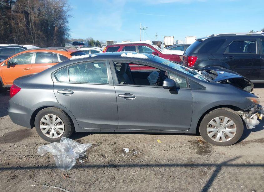 Photo 14 of 2012 Honda Civic SDN LX (VIN 2HGFB2F58CH313320)