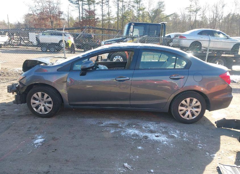 Photo 15 of 2012 Honda Civic SDN LX (VIN 2HGFB2F58CH313320)
