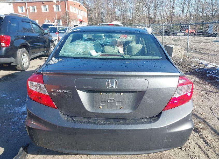 Photo 17 of 2012 Honda Civic SDN LX (VIN 2HGFB2F58CH313320)