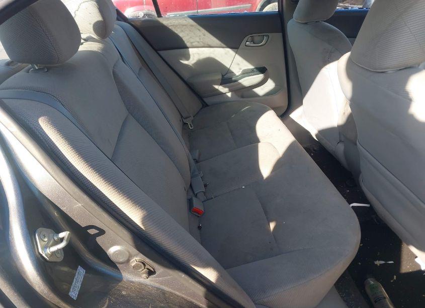 Photo 8 of 2012 Honda Civic SDN LX (VIN 2HGFB2F58CH313320)