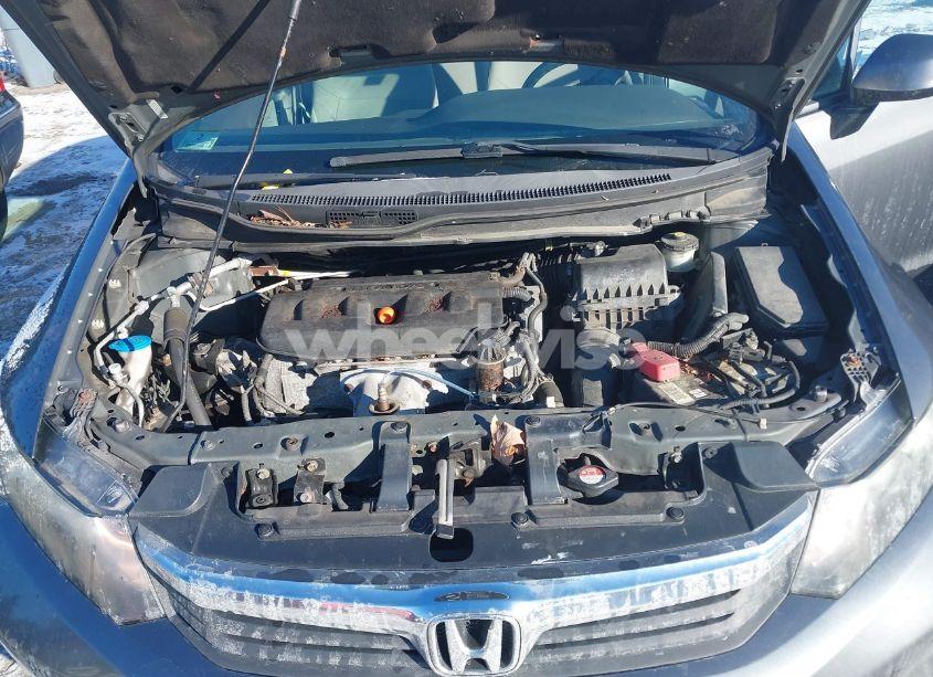 Photo 10 of 2012 Honda Civic SDN LX (VIN 2HGFB2F58CH323006)