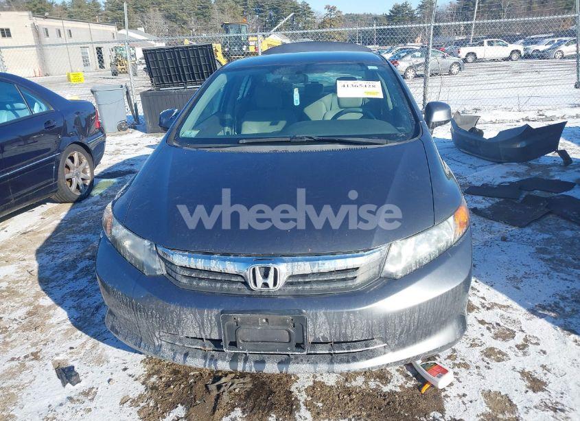 Photo 13 of 2012 Honda Civic SDN LX (VIN 2HGFB2F58CH323006)