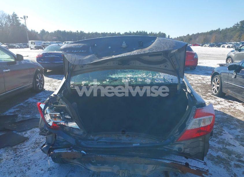 Photo 17 of 2012 Honda Civic SDN LX (VIN 2HGFB2F58CH323006)