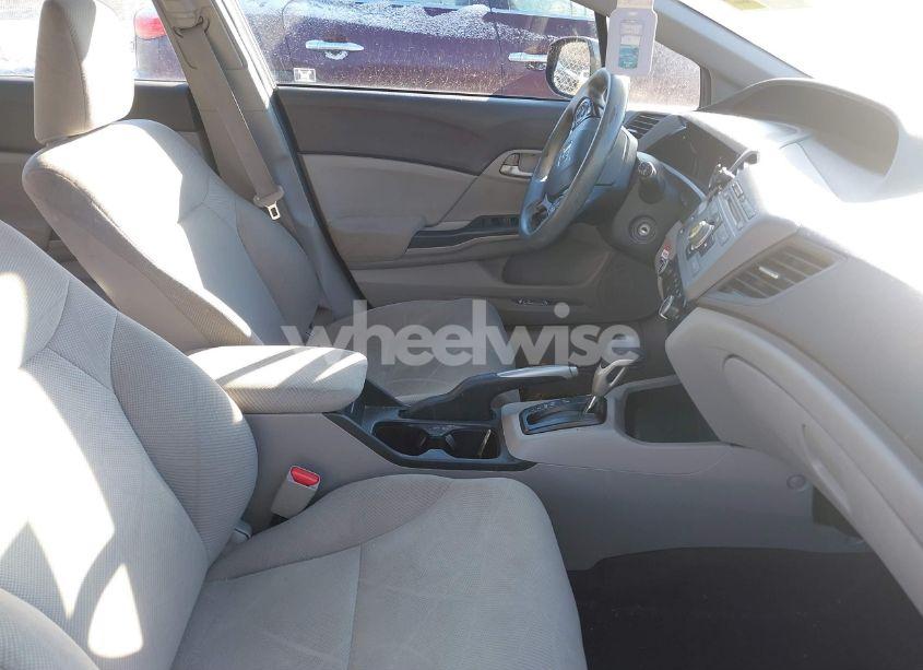 Photo 5 of 2012 Honda Civic SDN LX (VIN 2HGFB2F58CH323006)