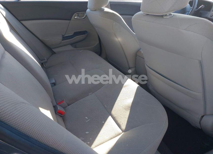 Photo 8 of 2012 Honda Civic SDN LX (VIN 2HGFB2F58CH323006)