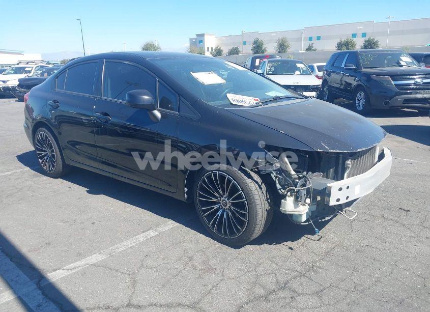 2012 Honda Civic LX (VIN 2HGFB2F58CH324429) main photo