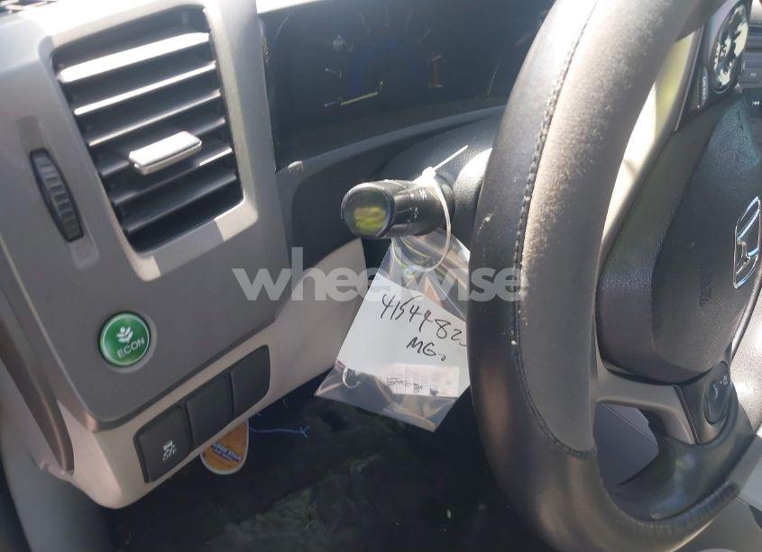 Photo 13 of 2012 Honda Civic LX (VIN 2HGFB2F58CH324429)