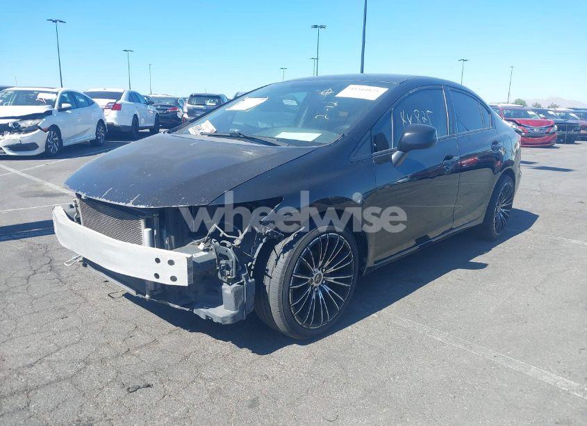 Photo 2 of 2012 Honda Civic LX (VIN 2HGFB2F58CH324429)